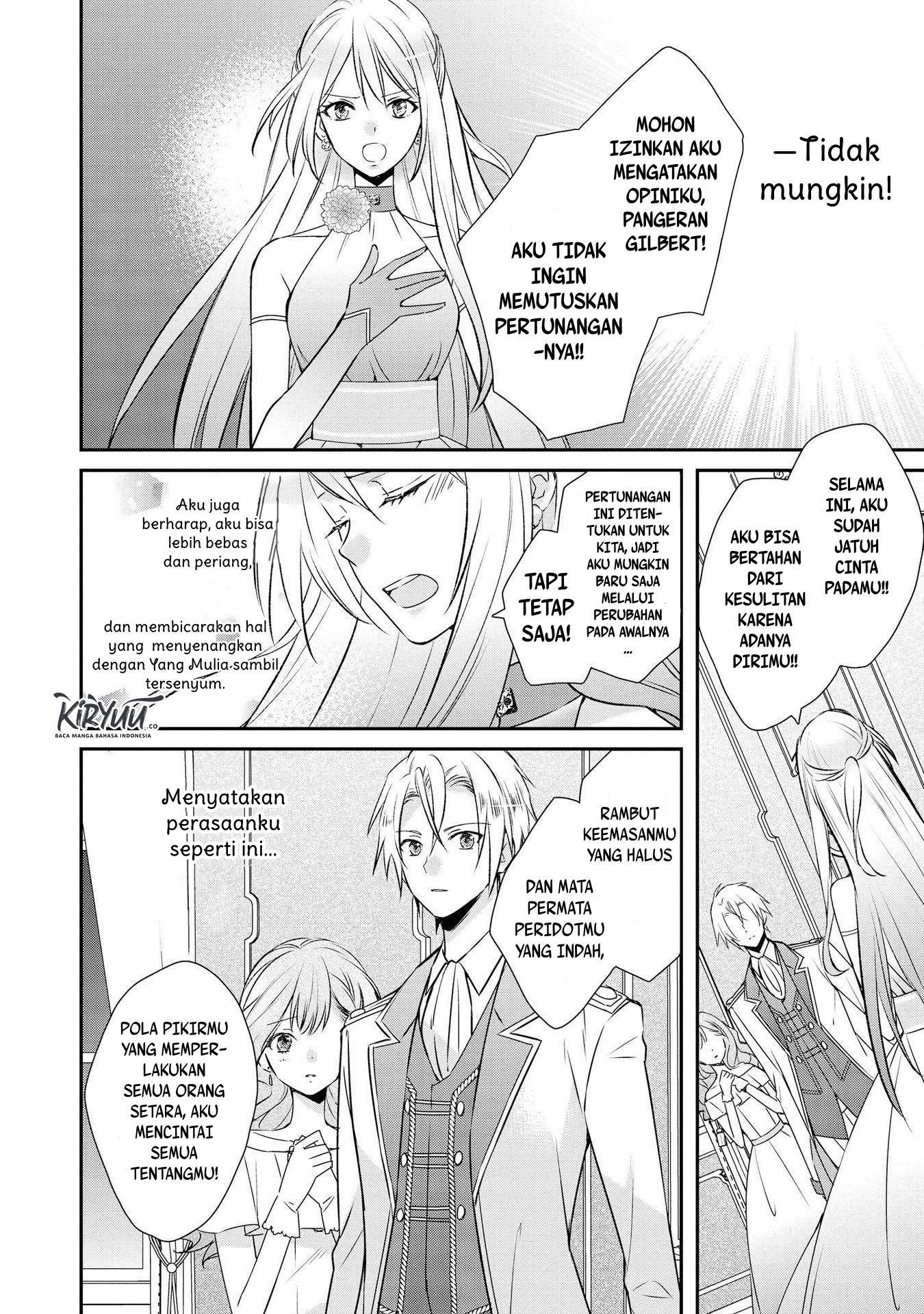 Though I May Be a Villainess, I’ll Show You I Can Obtain Happiness! Chapter 1 - halaman 14
