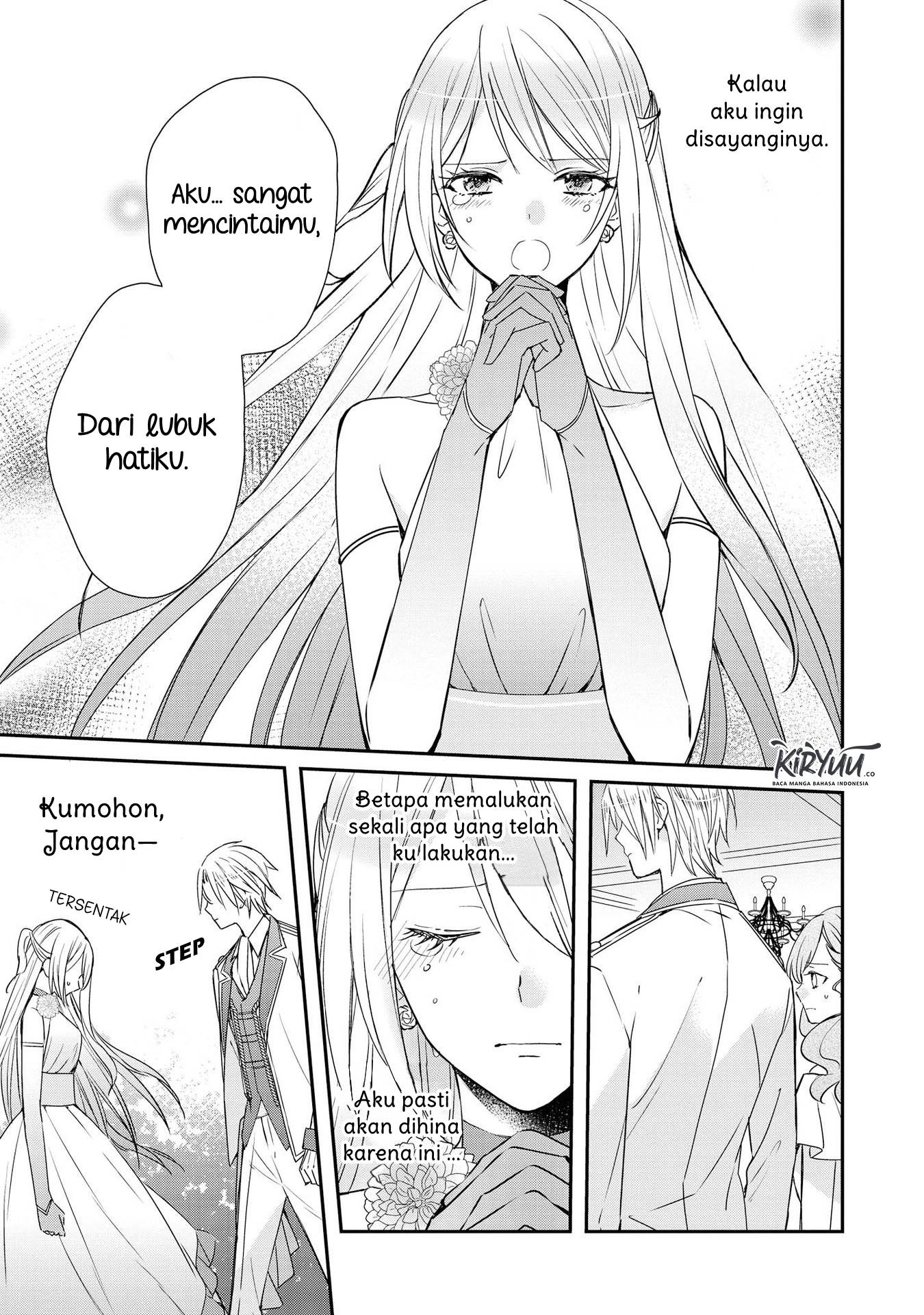 Though I May Be a Villainess, I’ll Show You I Can Obtain Happiness! Chapter 1 - halaman 15
