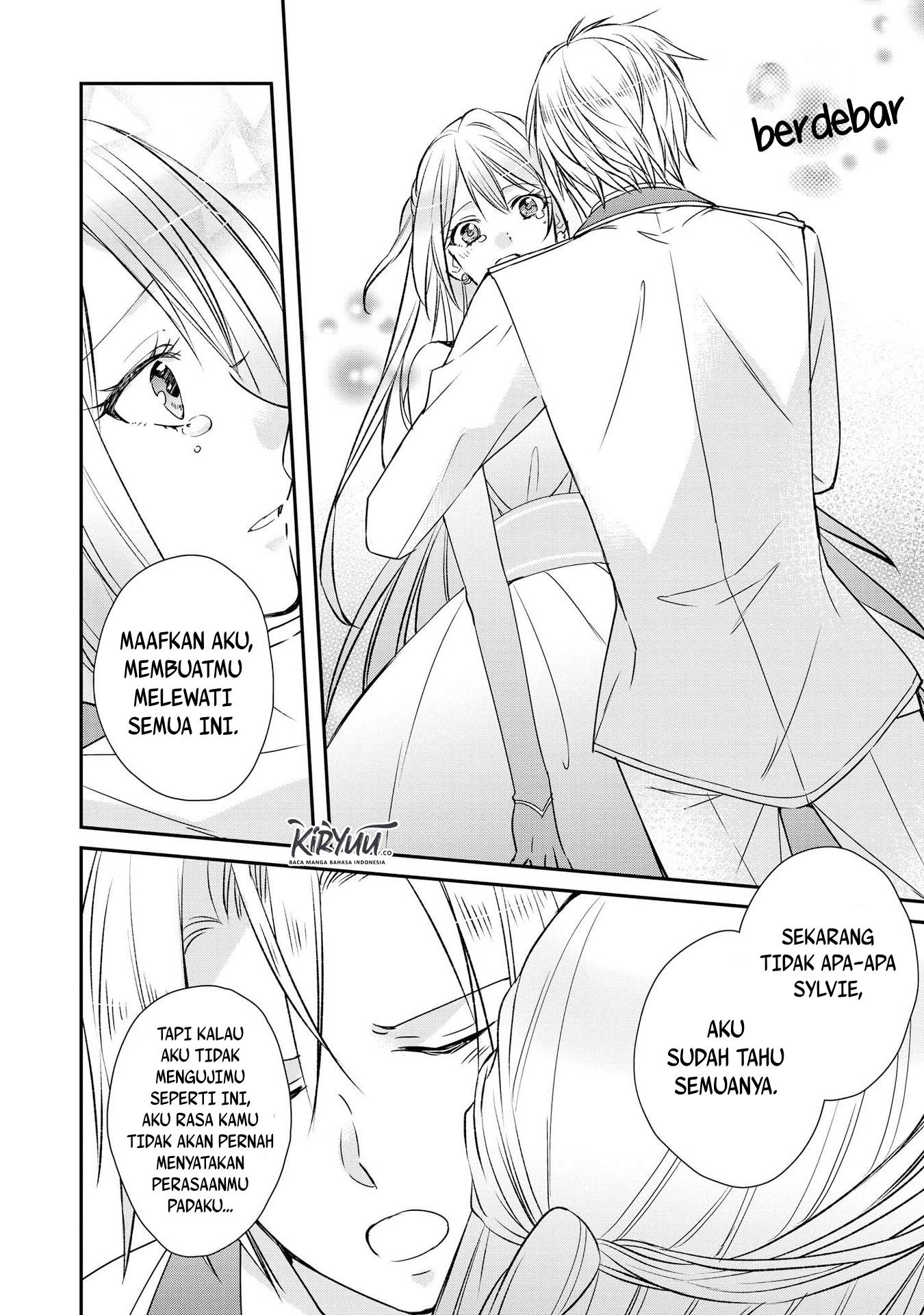 Though I May Be a Villainess, I’ll Show You I Can Obtain Happiness! Chapter 1 - halaman 16