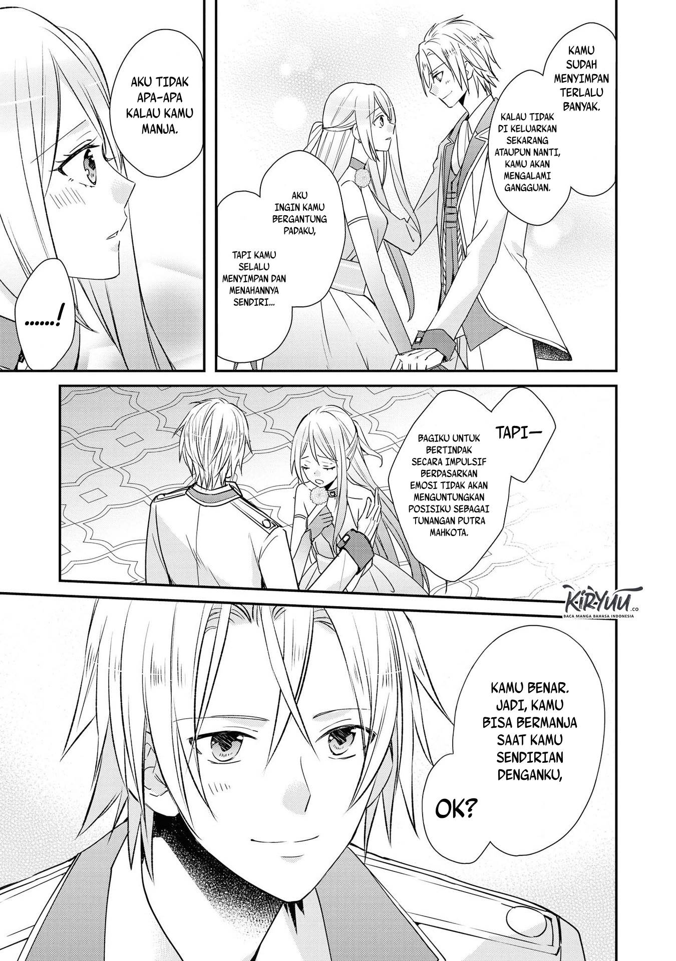 Though I May Be a Villainess, I’ll Show You I Can Obtain Happiness! Chapter 1 - halaman 17