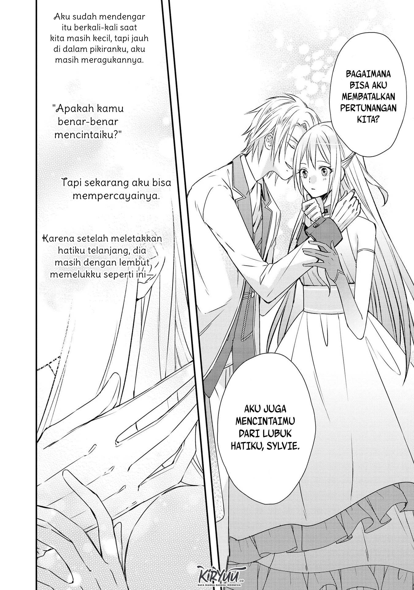 Though I May Be a Villainess, I’ll Show You I Can Obtain Happiness! Chapter 1 - halaman 18
