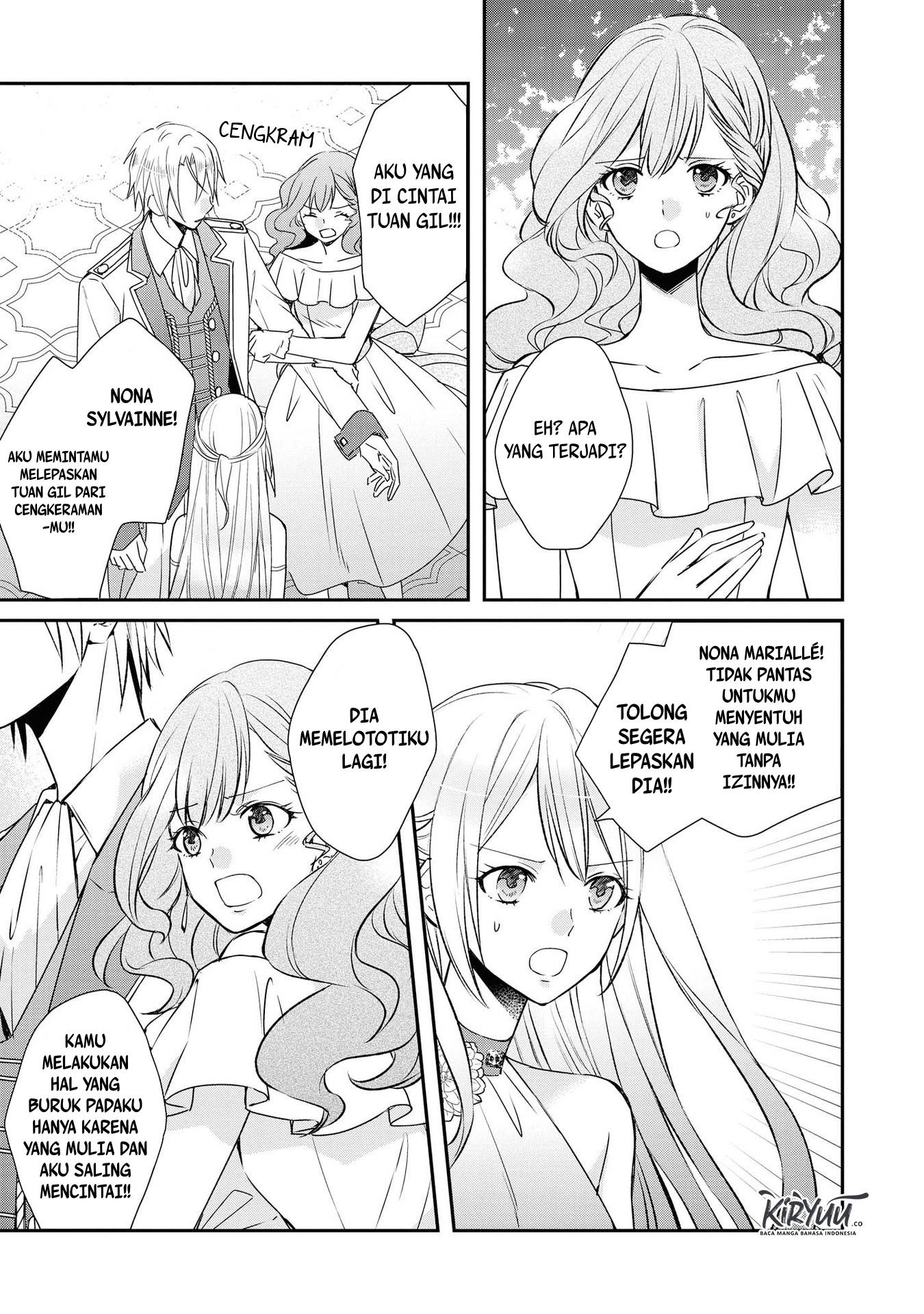 Though I May Be a Villainess, I’ll Show You I Can Obtain Happiness! Chapter 1 - halaman 19