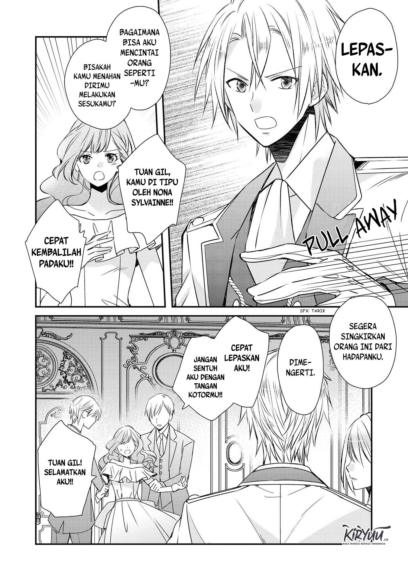 Though I May Be a Villainess, I’ll Show You I Can Obtain Happiness! Chapter 1 - halaman 20