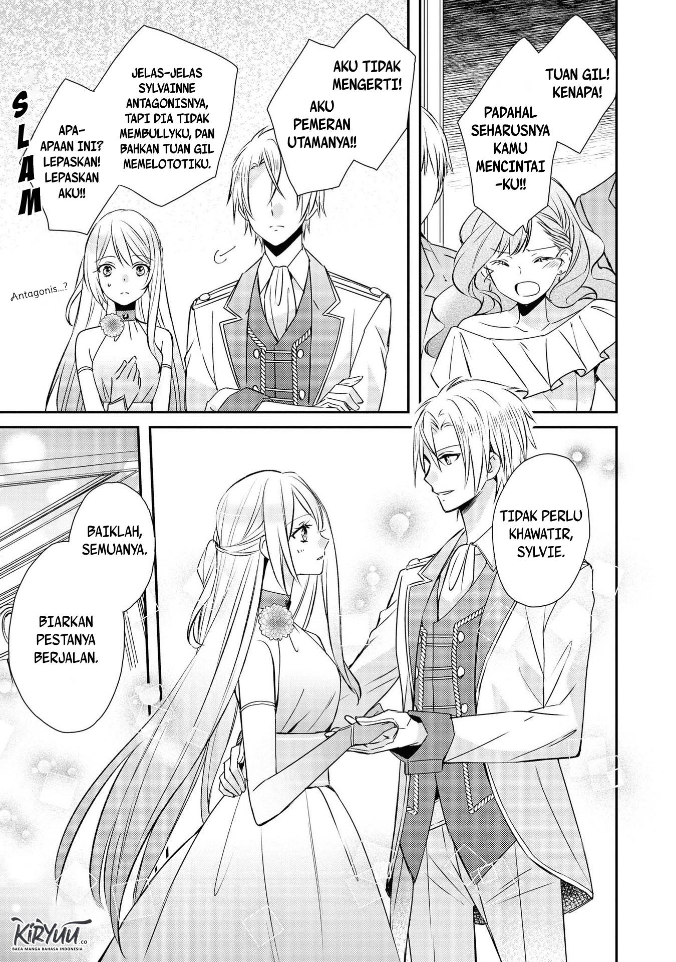 Though I May Be a Villainess, I’ll Show You I Can Obtain Happiness! Chapter 1 - halaman 21