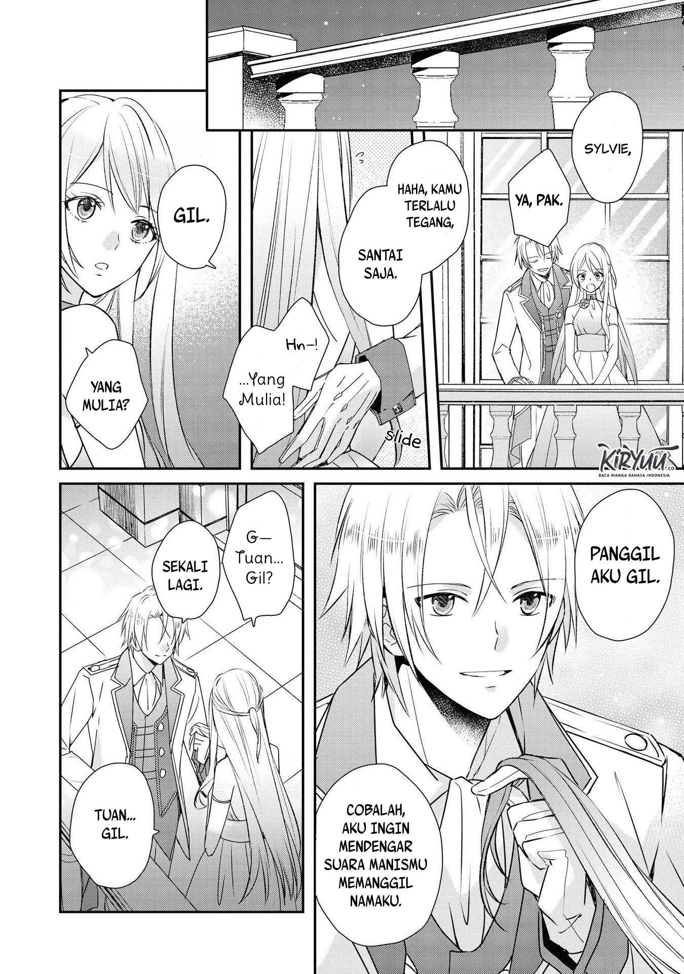 Though I May Be a Villainess, I’ll Show You I Can Obtain Happiness! Chapter 1 - halaman 22