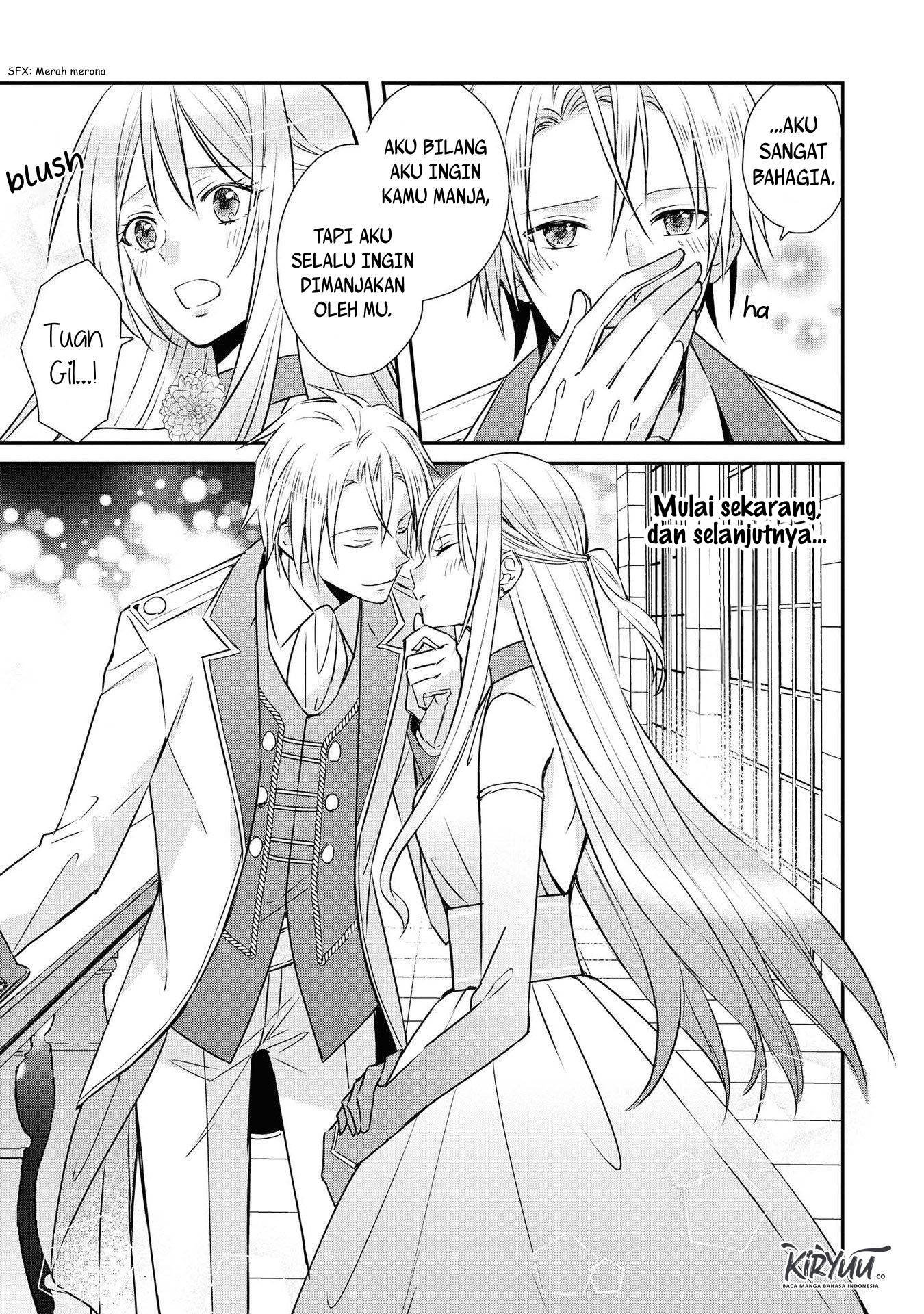 Though I May Be a Villainess, I’ll Show You I Can Obtain Happiness! Chapter 1 - halaman 23