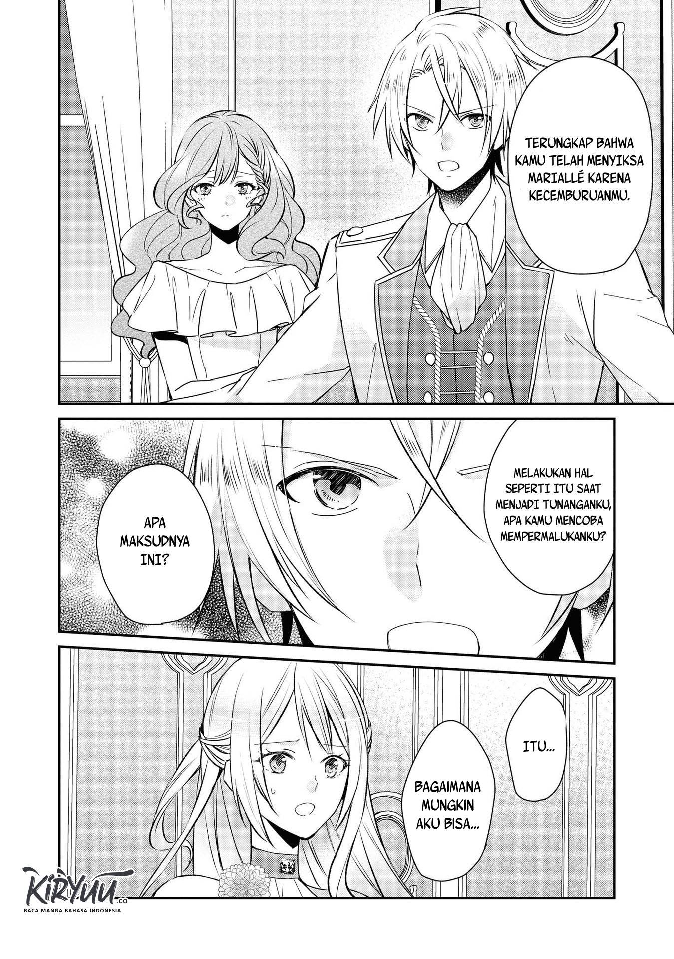Though I May Be a Villainess, I’ll Show You I Can Obtain Happiness! Chapter 1 - halaman 6