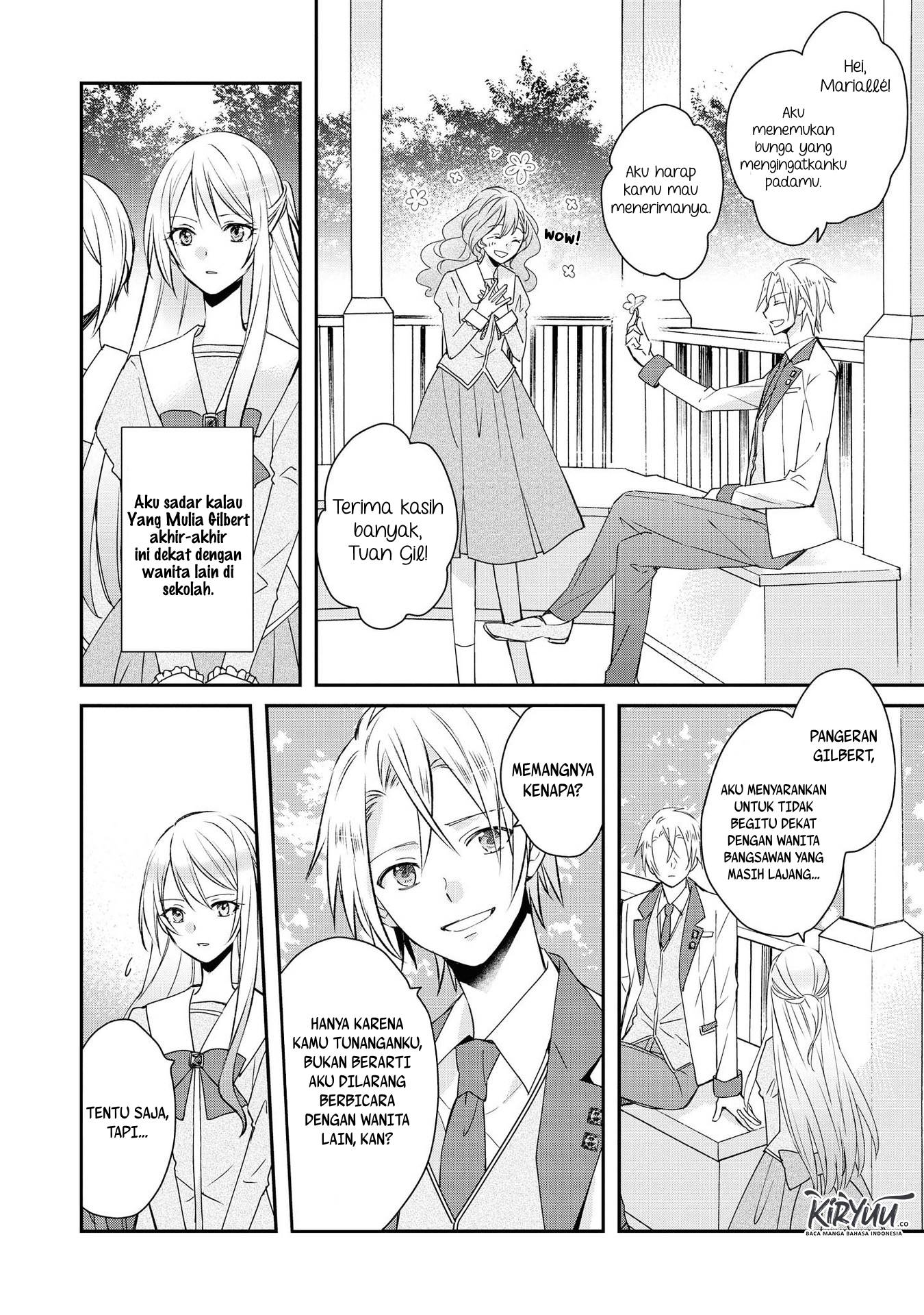 Though I May Be a Villainess, I’ll Show You I Can Obtain Happiness! Chapter 1 - halaman 8