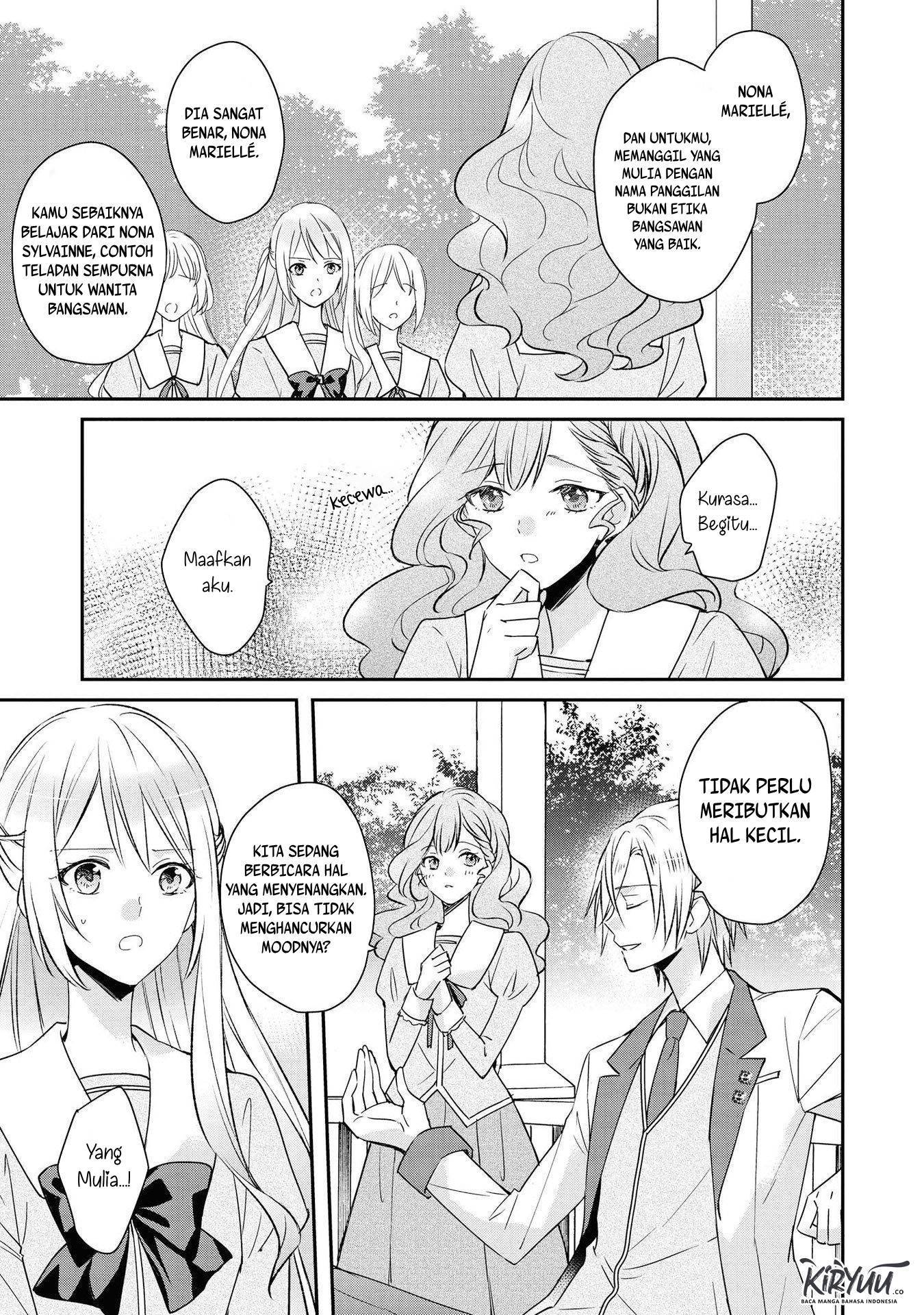 Though I May Be a Villainess, I’ll Show You I Can Obtain Happiness! Chapter 1 - halaman 9