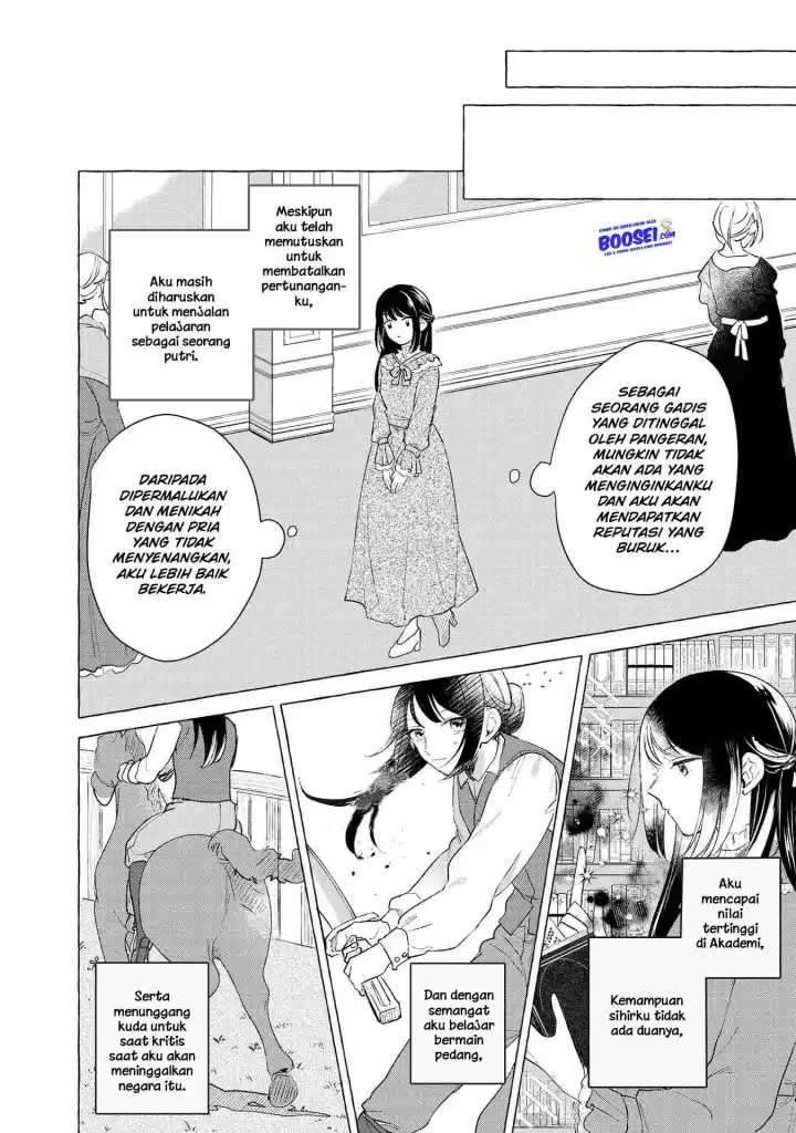 Though I May Be a Villainess, I’ll Show You I Can Obtain Happiness! Chapter 10 - halaman 10