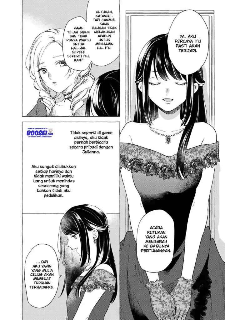 Though I May Be a Villainess, I’ll Show You I Can Obtain Happiness! Chapter 10 - halaman 14