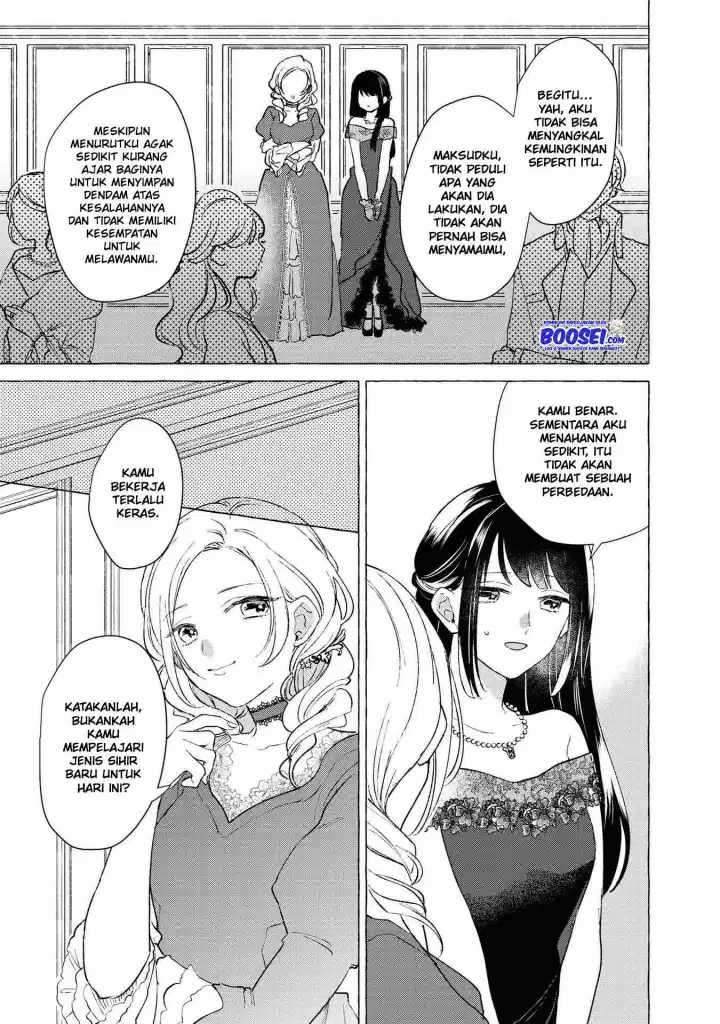 Though I May Be a Villainess, I’ll Show You I Can Obtain Happiness! Chapter 10 - halaman 15