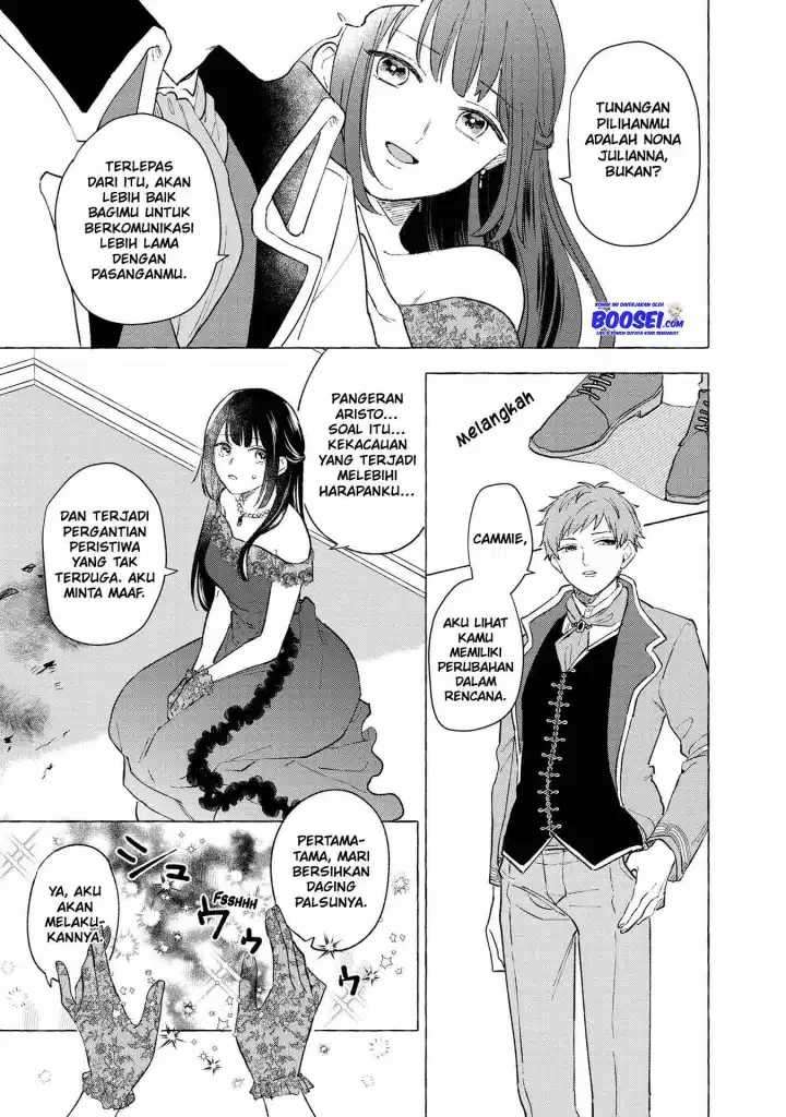 Though I May Be a Villainess, I’ll Show You I Can Obtain Happiness! Chapter 10 - halaman 23