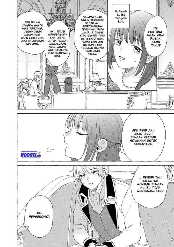 Though I May Be a Villainess, I’ll Show You I Can Obtain Happiness! Chapter 10 - halaman 26