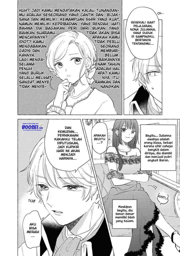 Though I May Be a Villainess, I’ll Show You I Can Obtain Happiness! Chapter 10 - halaman 30