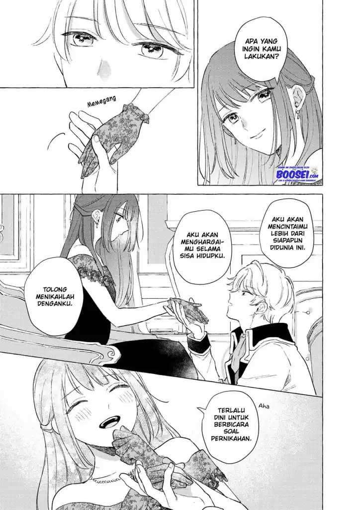 Though I May Be a Villainess, I’ll Show You I Can Obtain Happiness! Chapter 10 - halaman 33