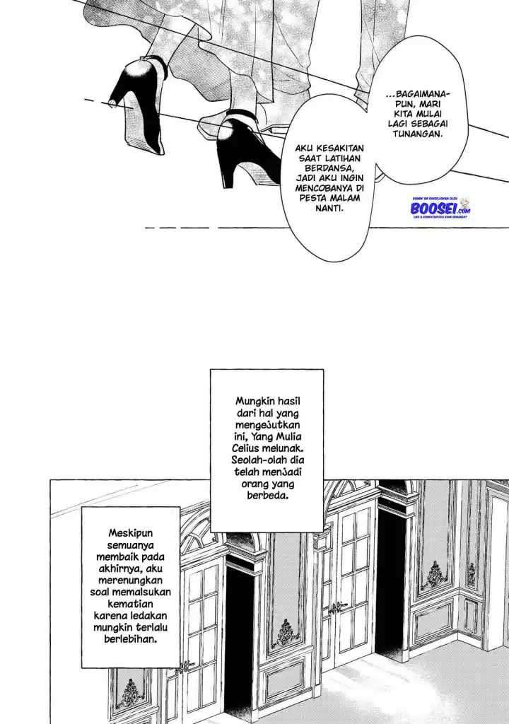 Though I May Be a Villainess, I’ll Show You I Can Obtain Happiness! Chapter 10 - halaman 34