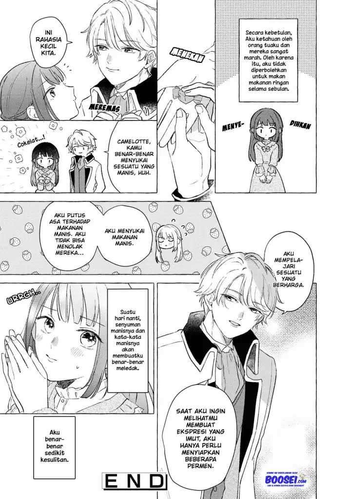Though I May Be a Villainess, I’ll Show You I Can Obtain Happiness! Chapter 10 - halaman 35