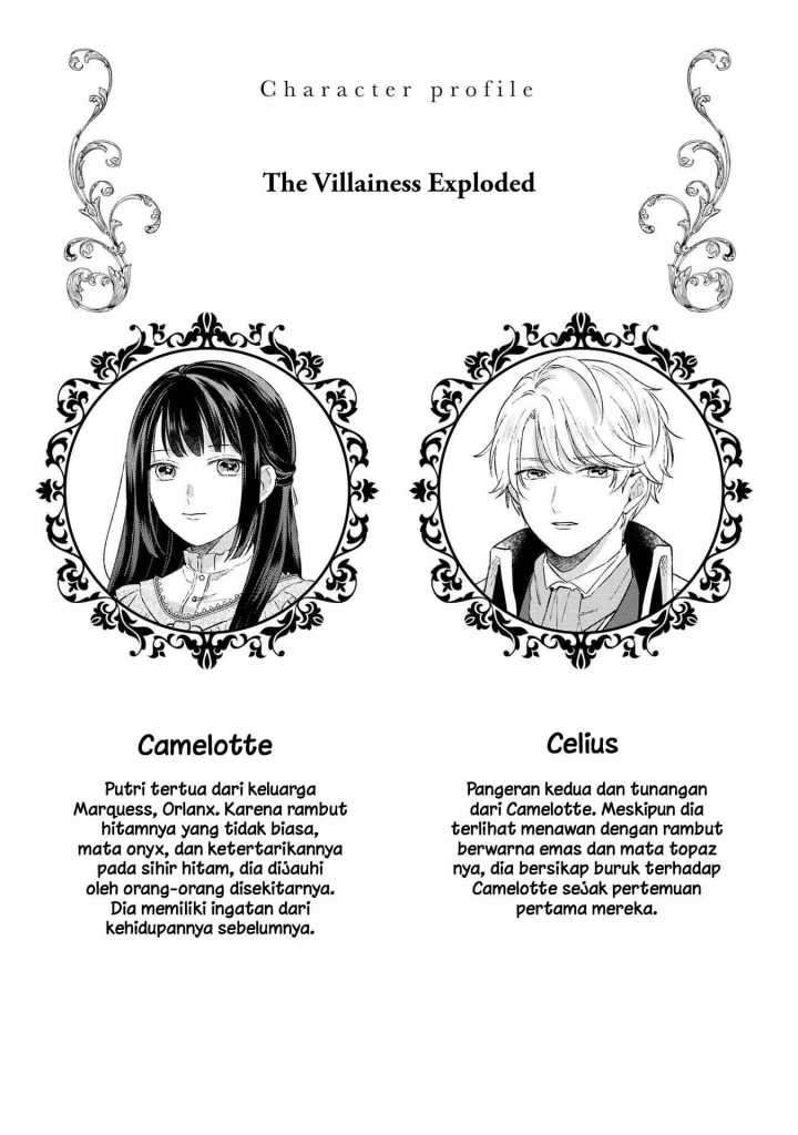 Though I May Be a Villainess, I’ll Show You I Can Obtain Happiness! Chapter 10 - halaman 4