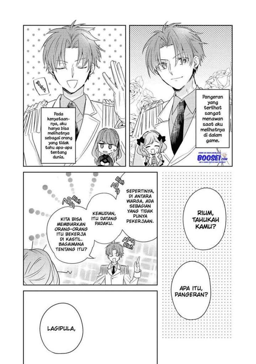 Though I May Be a Villainess, I’ll Show You I Can Obtain Happiness! Chapter 11 - halaman 14