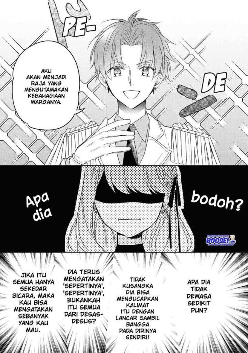 Though I May Be a Villainess, I’ll Show You I Can Obtain Happiness! Chapter 11 - halaman 15