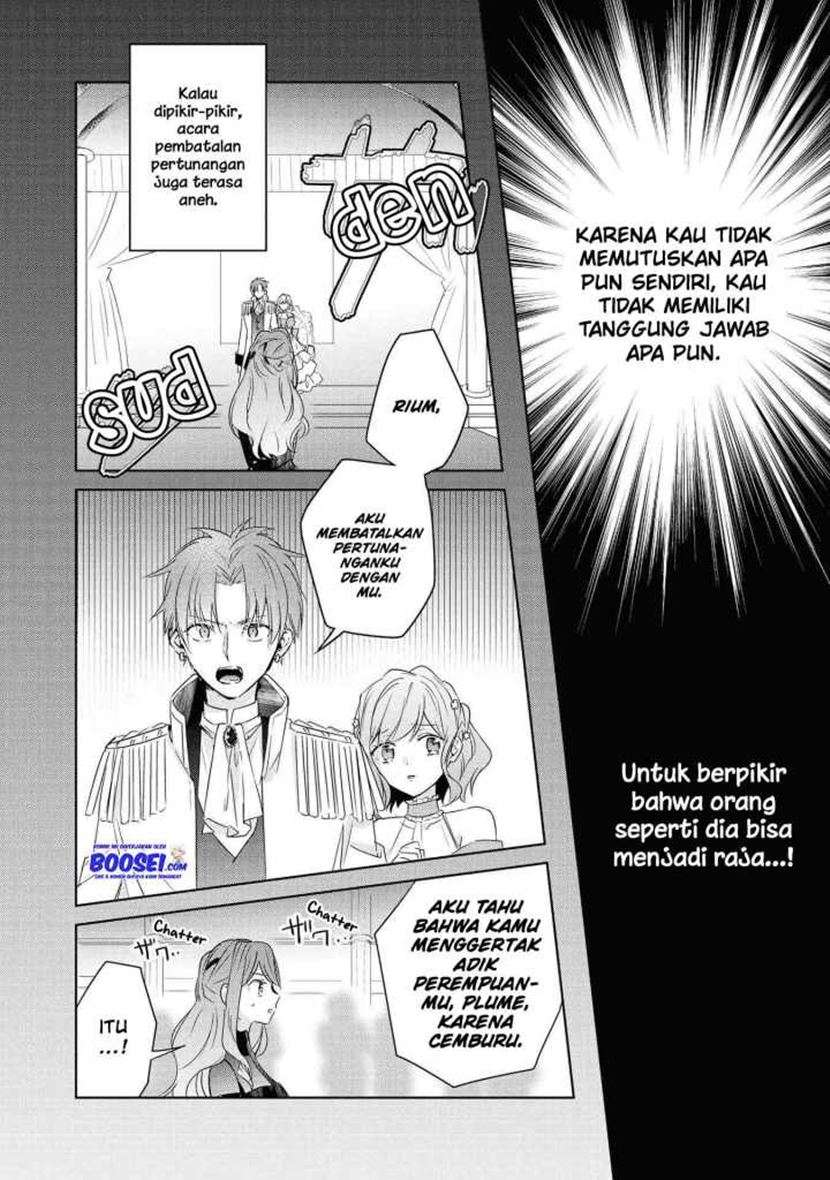 Though I May Be a Villainess, I’ll Show You I Can Obtain Happiness! Chapter 11 - halaman 16