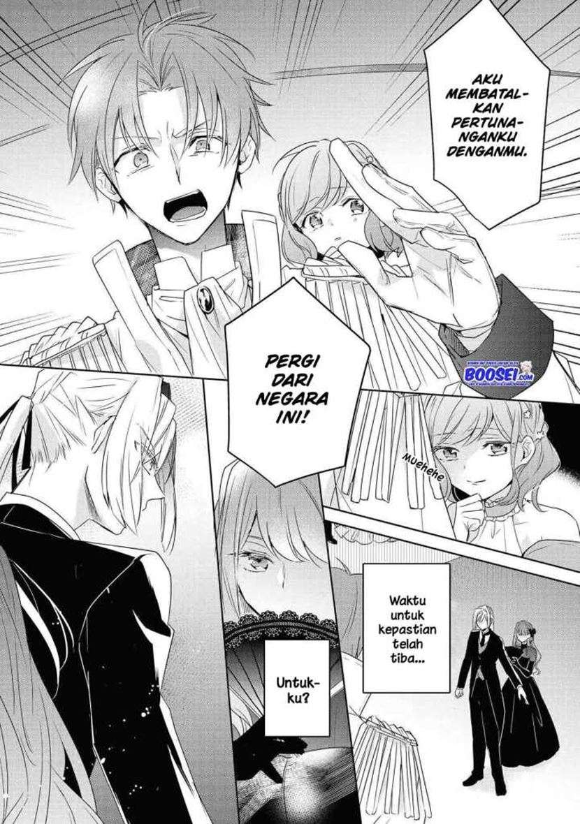 Though I May Be a Villainess, I’ll Show You I Can Obtain Happiness! Chapter 11 - halaman 28