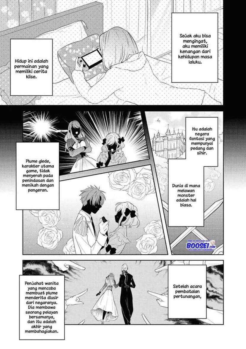Though I May Be a Villainess, I’ll Show You I Can Obtain Happiness! Chapter 11 - halaman 5