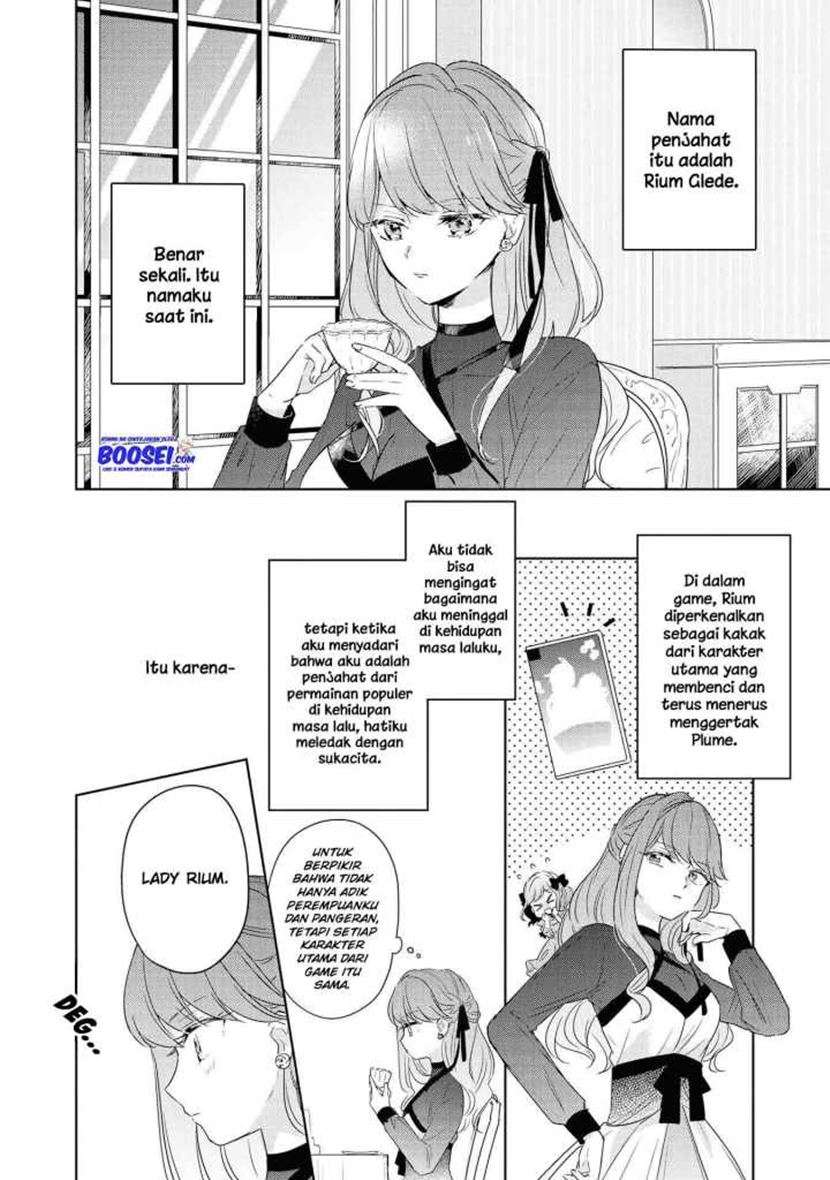 Though I May Be a Villainess, I’ll Show You I Can Obtain Happiness! Chapter 11 - halaman 6