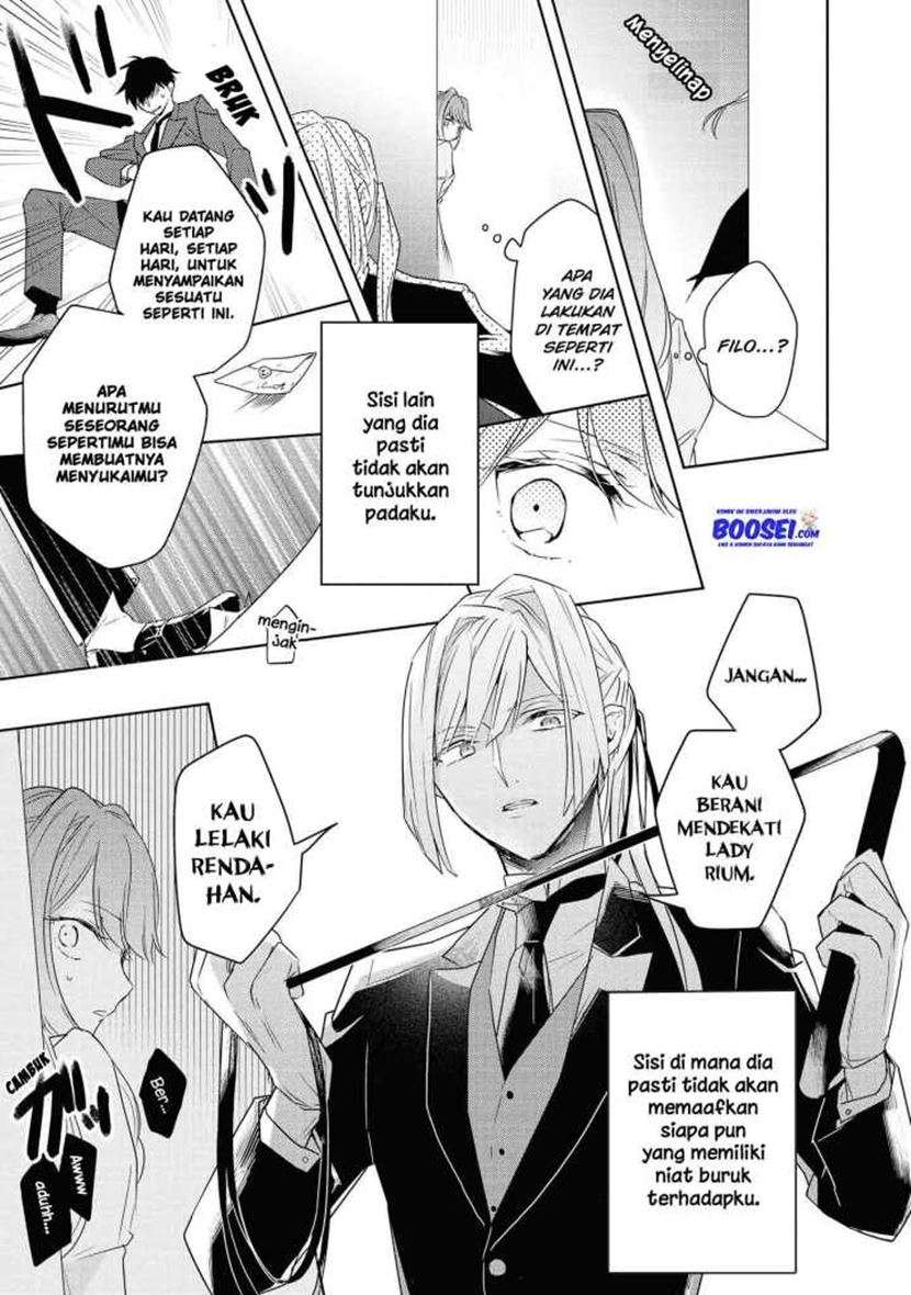 Though I May Be a Villainess, I’ll Show You I Can Obtain Happiness! Chapter 11 - halaman 9