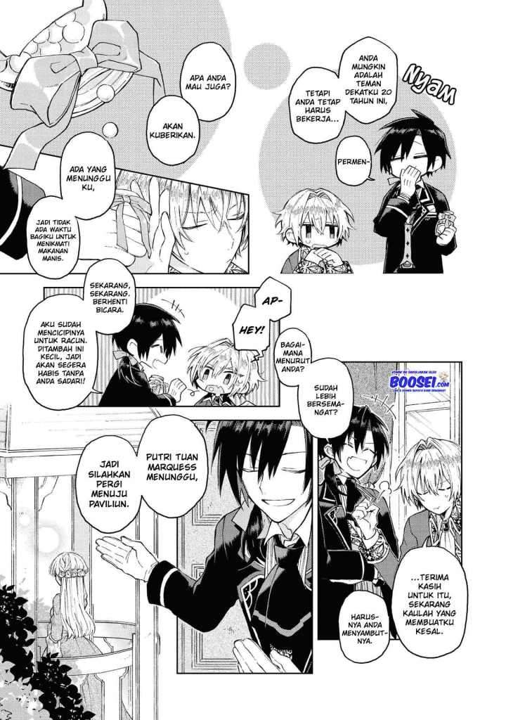 Though I May Be a Villainess, I’ll Show You I Can Obtain Happiness! Chapter 12 - halaman 10