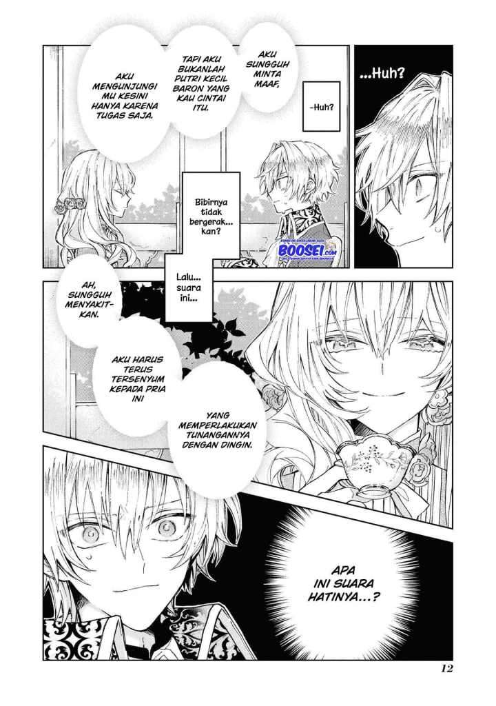 Though I May Be a Villainess, I’ll Show You I Can Obtain Happiness! Chapter 12 - halaman 12