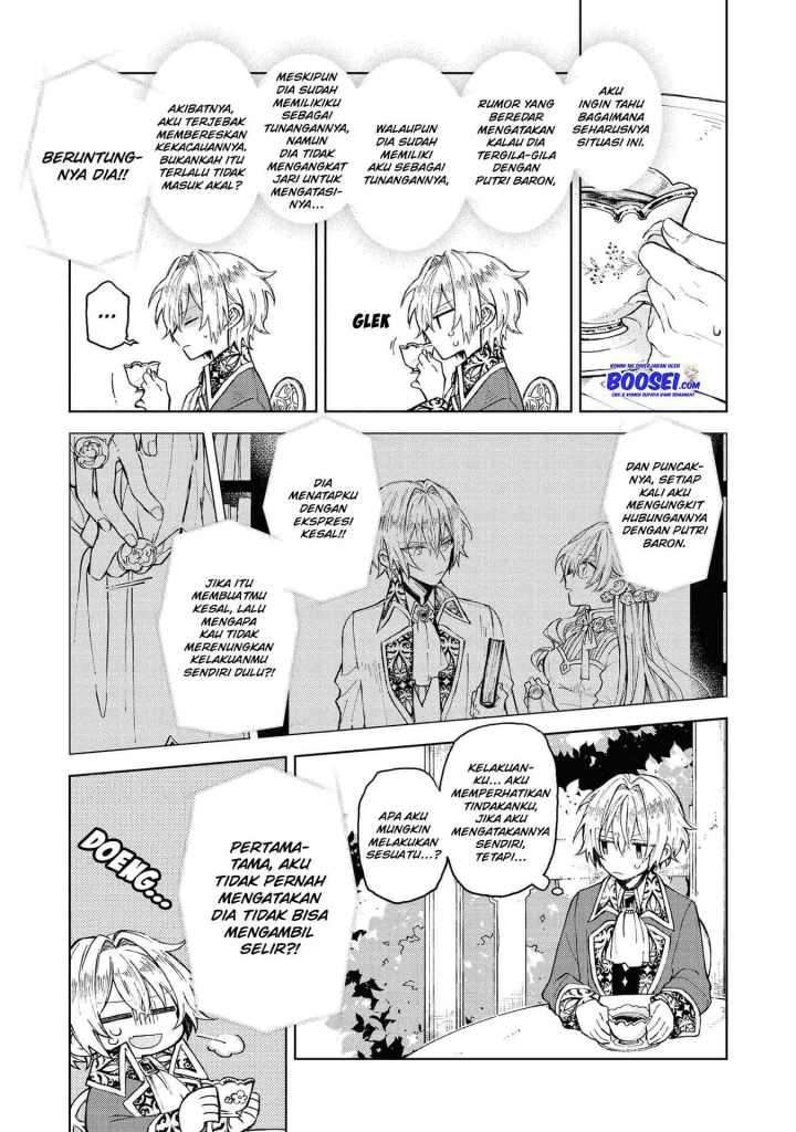 Though I May Be a Villainess, I’ll Show You I Can Obtain Happiness! Chapter 12 - halaman 13