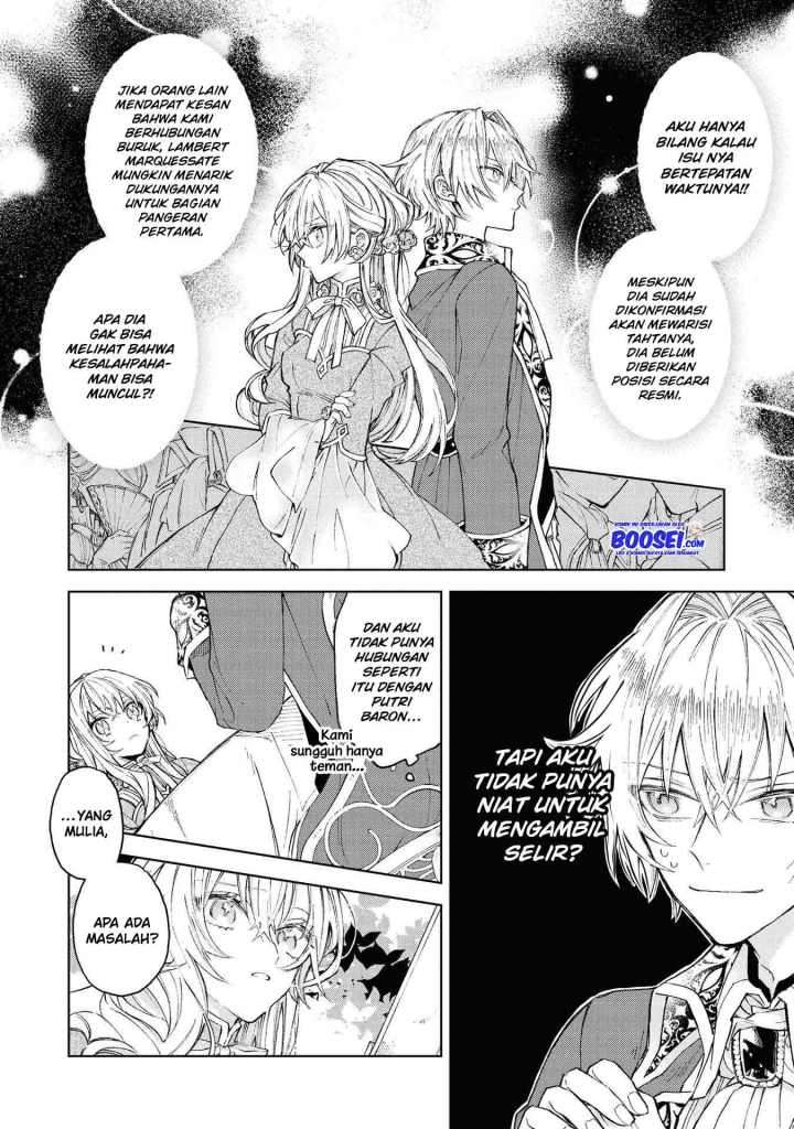 Though I May Be a Villainess, I’ll Show You I Can Obtain Happiness! Chapter 12 - halaman 14