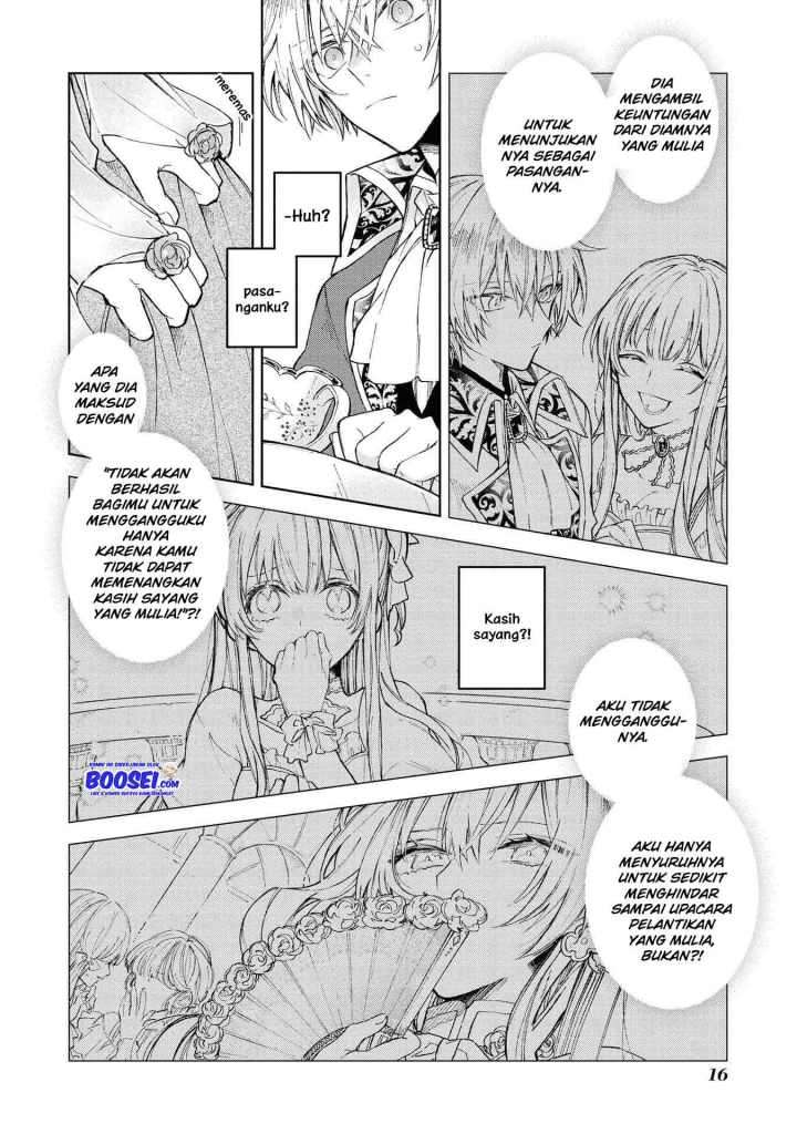 Though I May Be a Villainess, I’ll Show You I Can Obtain Happiness! Chapter 12 - halaman 16