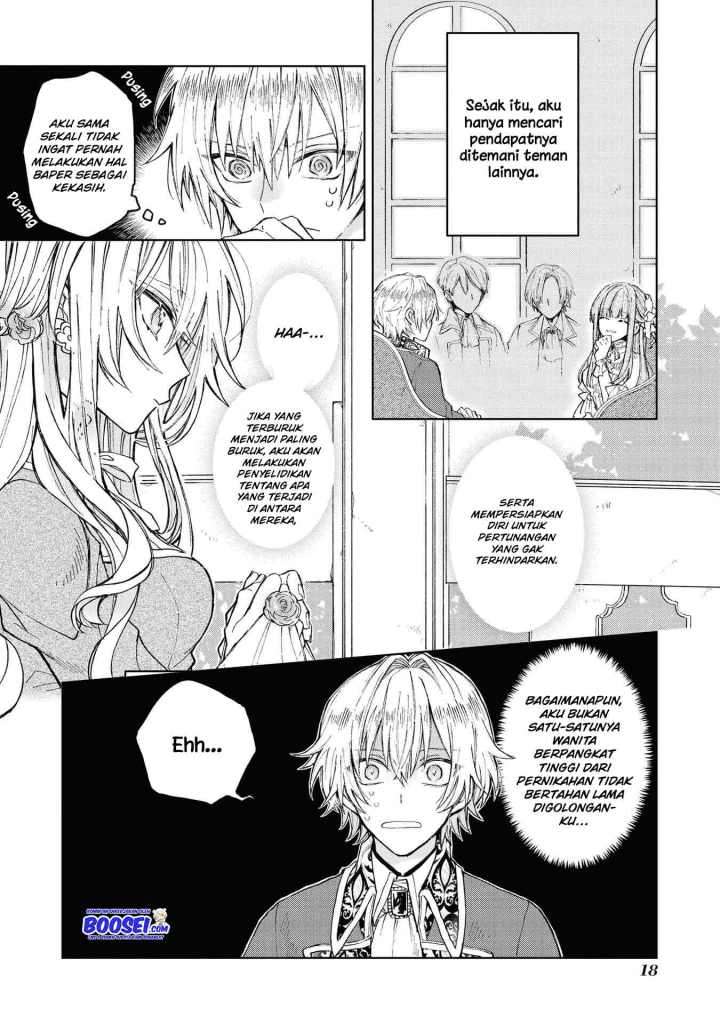 Though I May Be a Villainess, I’ll Show You I Can Obtain Happiness! Chapter 12 - halaman 18