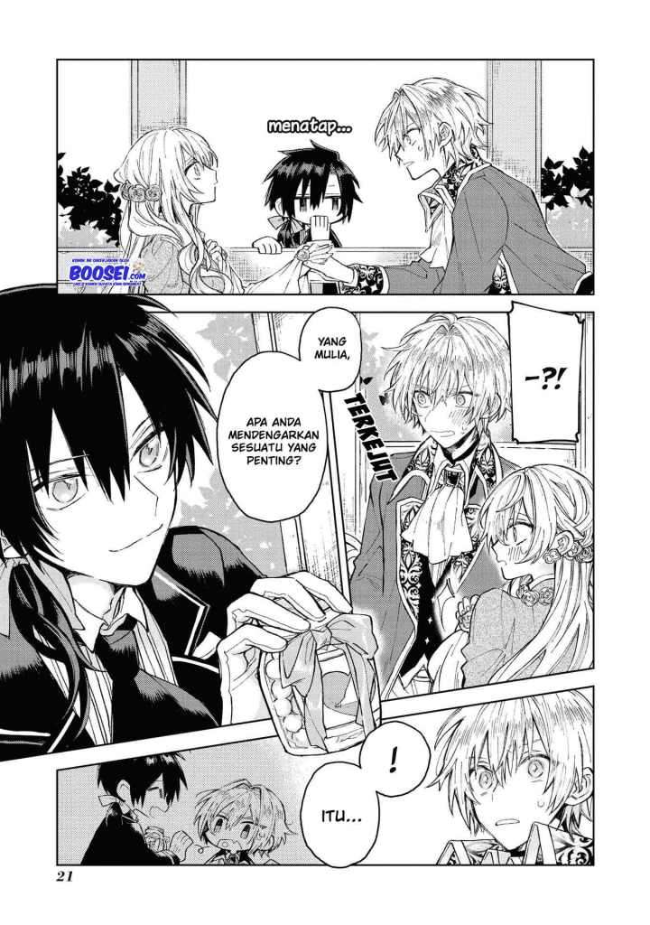Though I May Be a Villainess, I’ll Show You I Can Obtain Happiness! Chapter 12 - halaman 21
