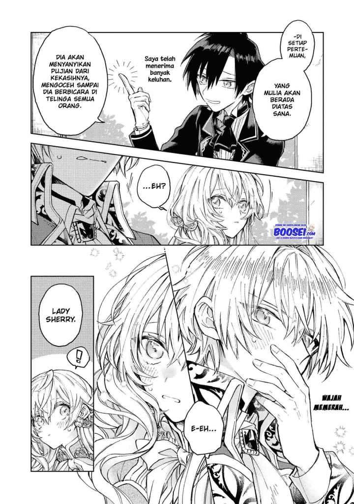 Though I May Be a Villainess, I’ll Show You I Can Obtain Happiness! Chapter 12 - halaman 23