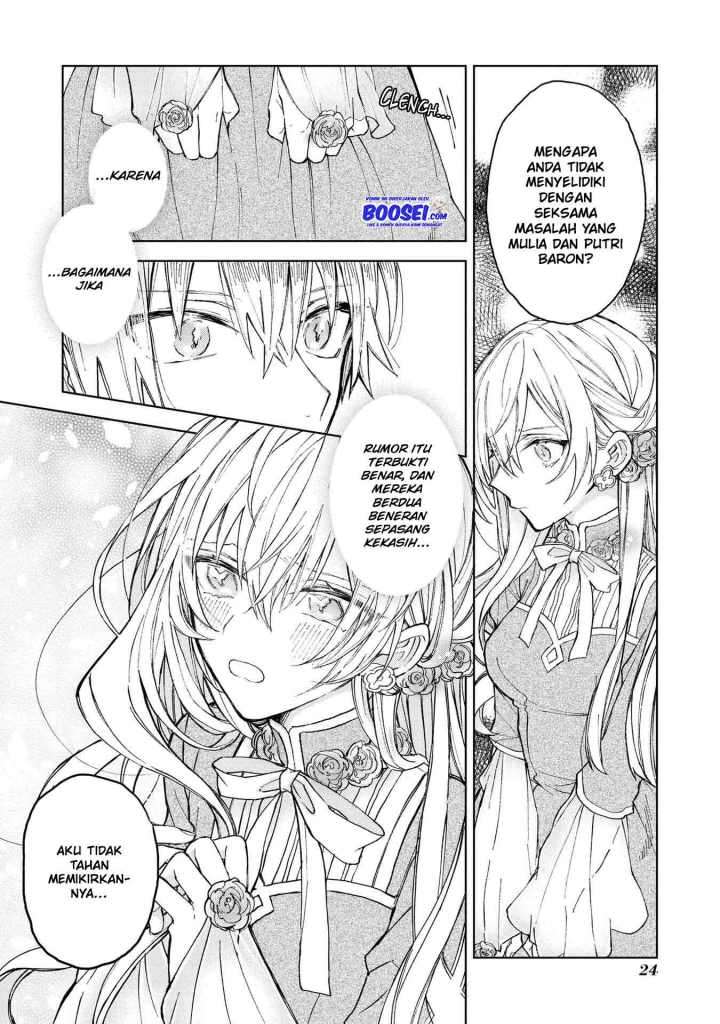 Though I May Be a Villainess, I’ll Show You I Can Obtain Happiness! Chapter 12 - halaman 24