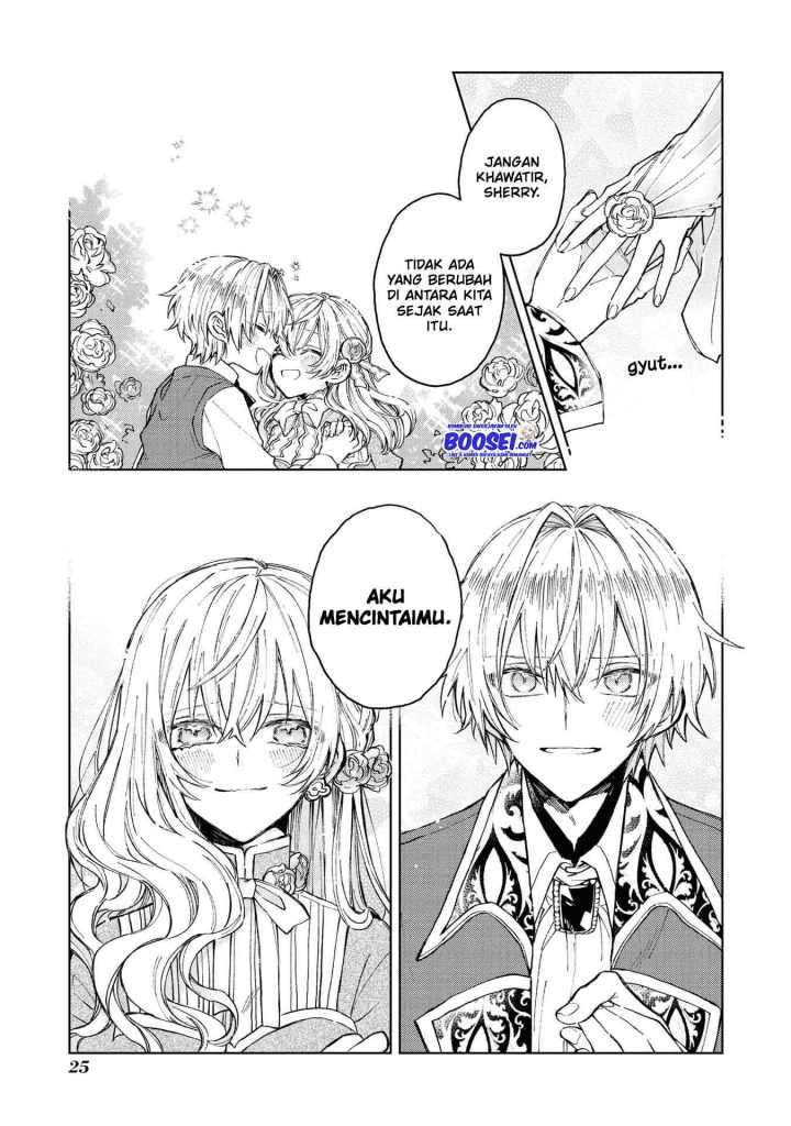 Though I May Be a Villainess, I’ll Show You I Can Obtain Happiness! Chapter 12 - halaman 25