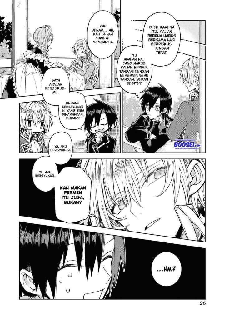 Though I May Be a Villainess, I’ll Show You I Can Obtain Happiness! Chapter 12 - halaman 26