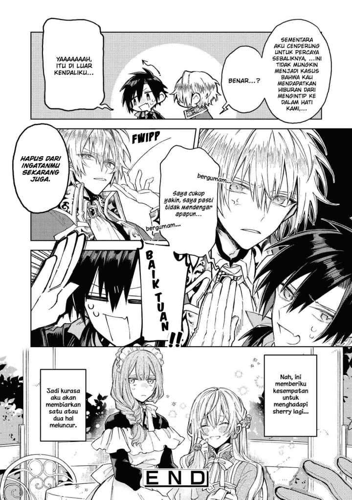 Though I May Be a Villainess, I’ll Show You I Can Obtain Happiness! Chapter 12 - halaman 27