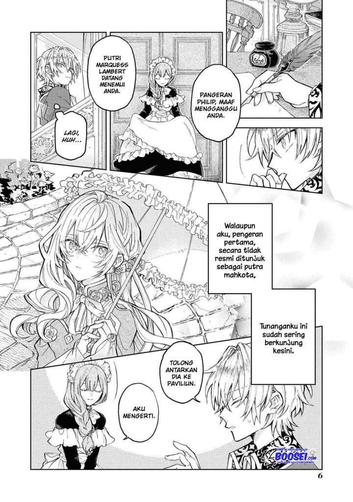 Though I May Be a Villainess, I’ll Show You I Can Obtain Happiness! Chapter 12 - halaman 6