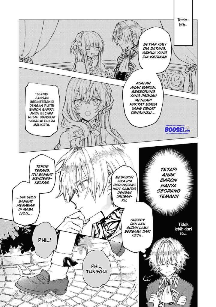 Though I May Be a Villainess, I’ll Show You I Can Obtain Happiness! Chapter 12 - halaman 7