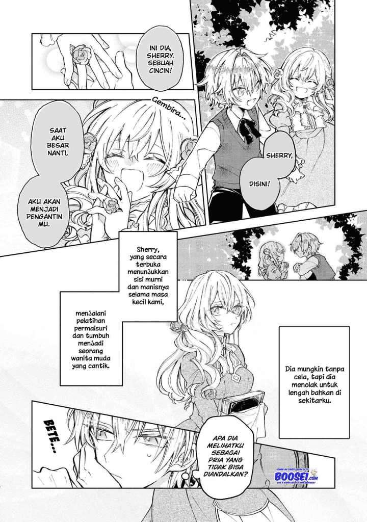 Though I May Be a Villainess, I’ll Show You I Can Obtain Happiness! Chapter 12 - halaman 8