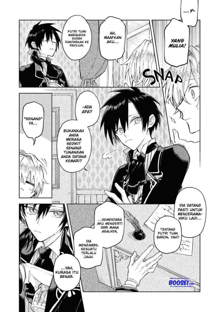 Though I May Be a Villainess, I’ll Show You I Can Obtain Happiness! Chapter 12 - halaman 9
