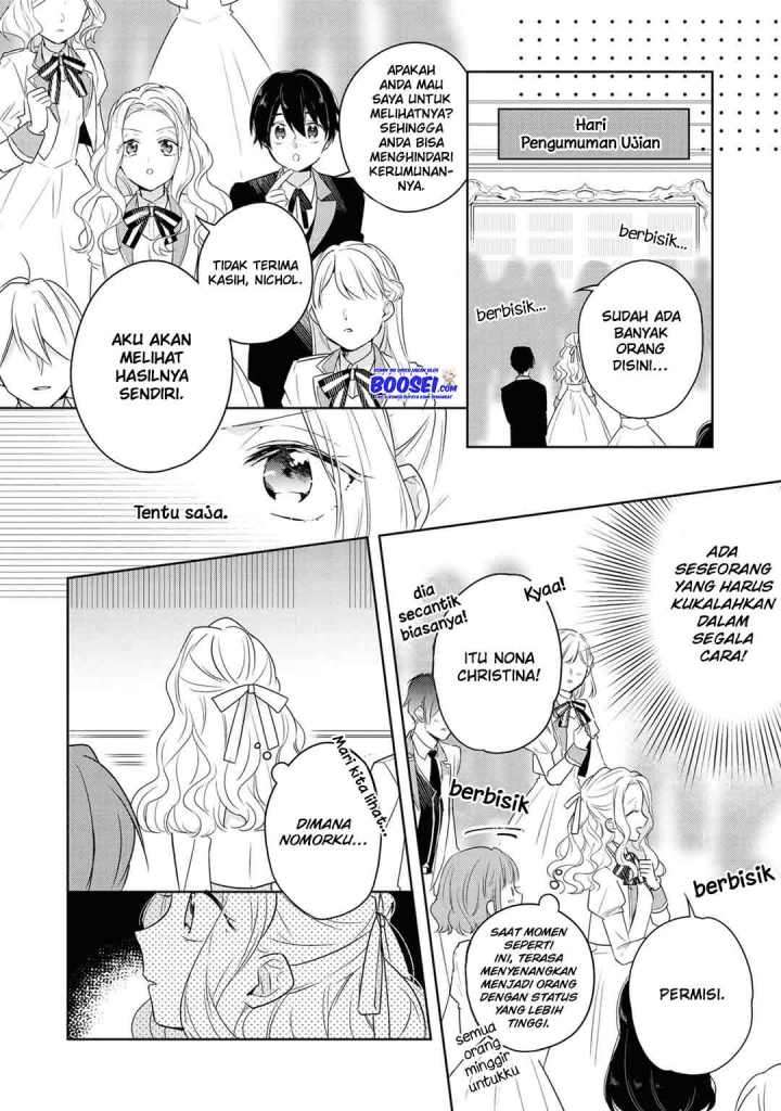 Though I May Be a Villainess, I’ll Show You I Can Obtain Happiness! Chapter 13 - halaman 10