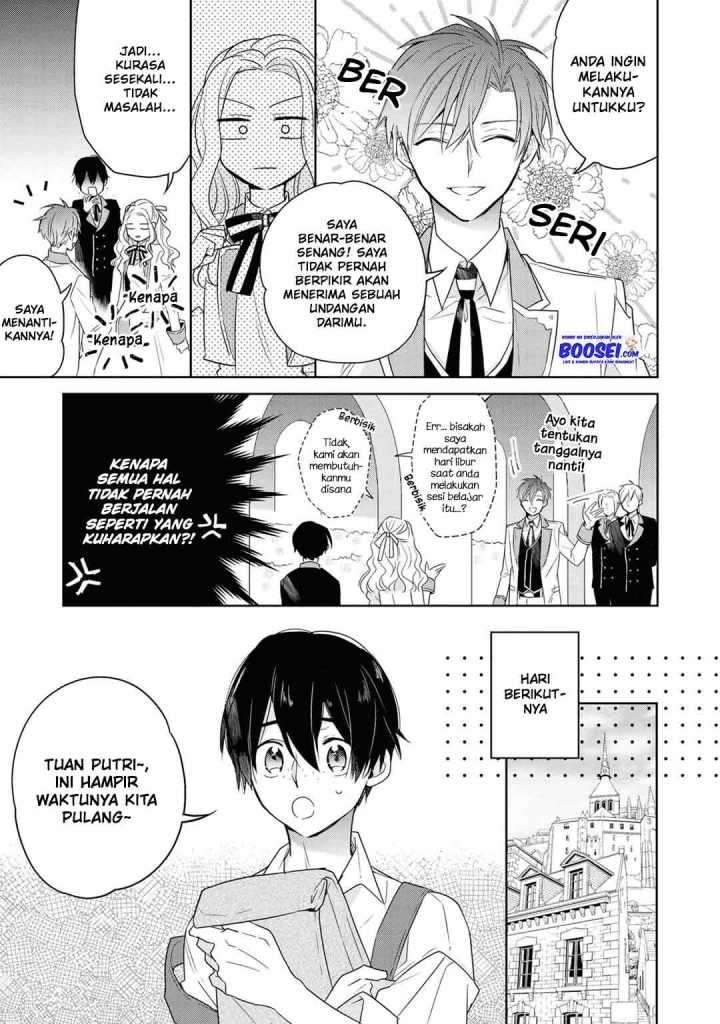 Though I May Be a Villainess, I’ll Show You I Can Obtain Happiness! Chapter 13 - halaman 13