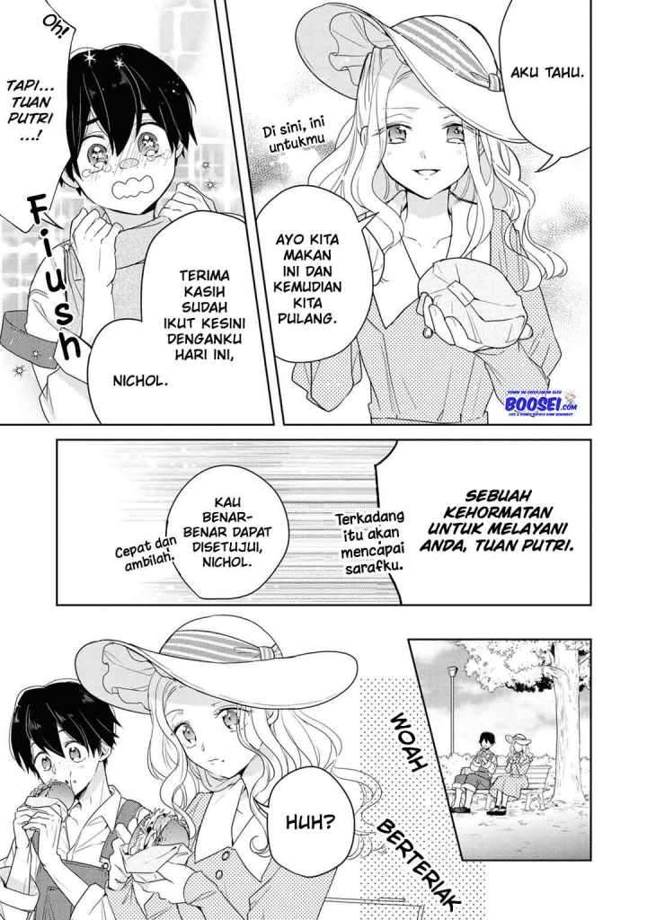 Though I May Be a Villainess, I’ll Show You I Can Obtain Happiness! Chapter 13 - halaman 15