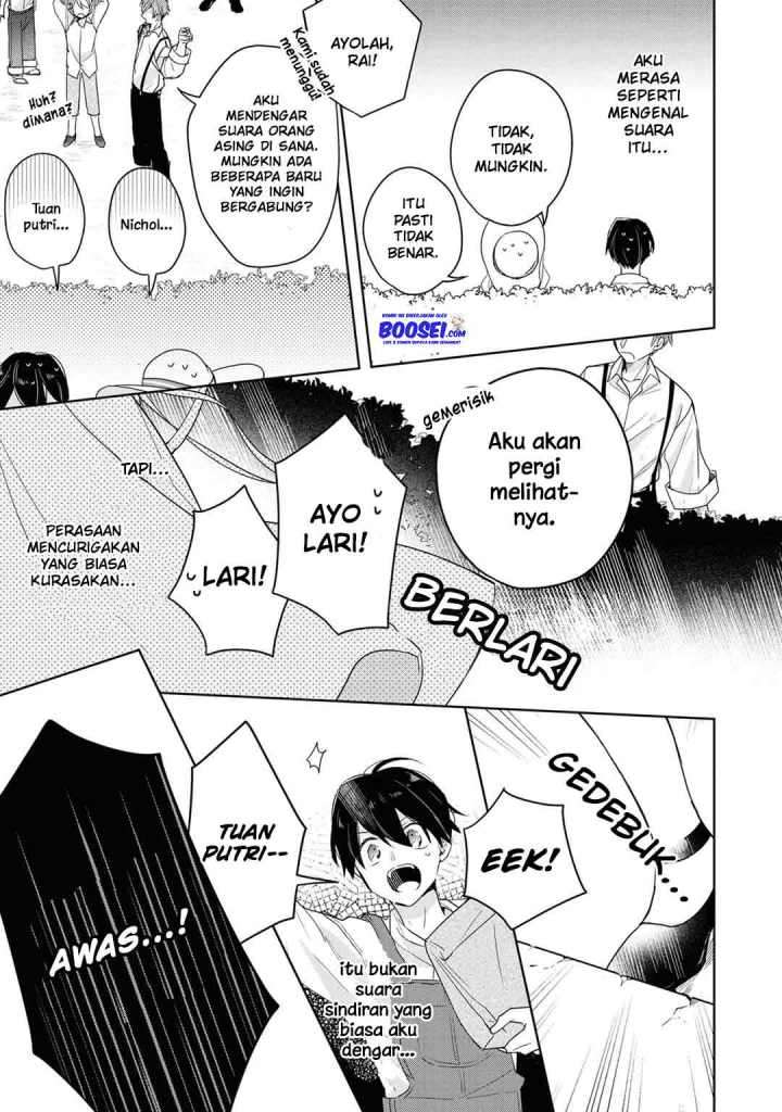 Though I May Be a Villainess, I’ll Show You I Can Obtain Happiness! Chapter 13 - halaman 17
